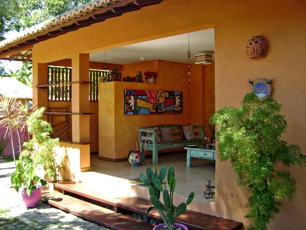 Casa Dea Hotel Porto Seguro Exterior photo